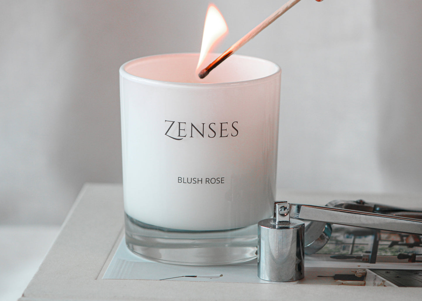 Blush Rose Candle