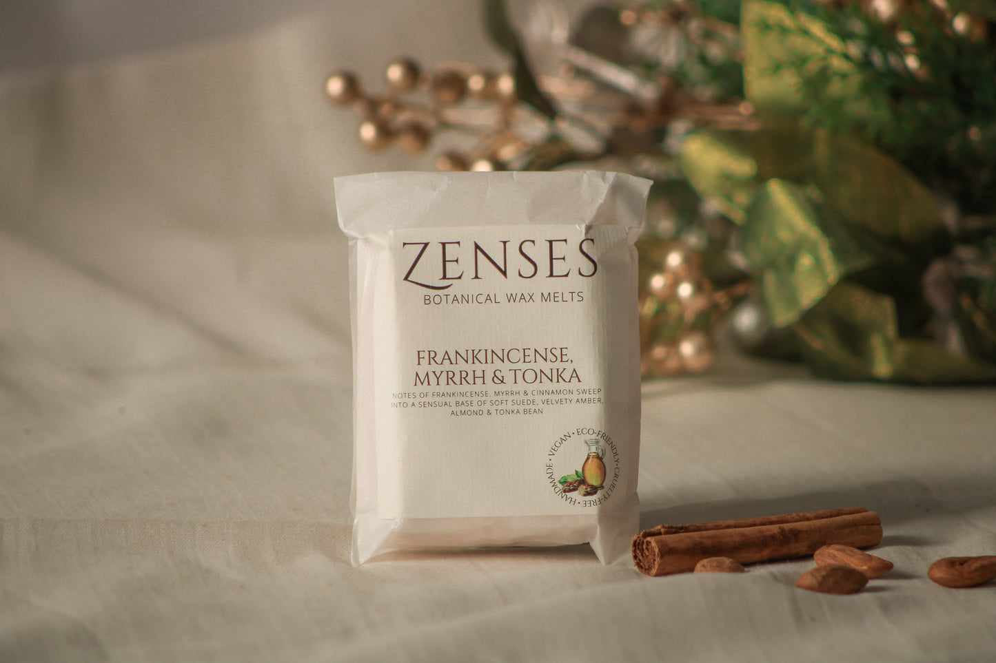 Frankincense, Myrrh & Tonka Botanical Wax Melts