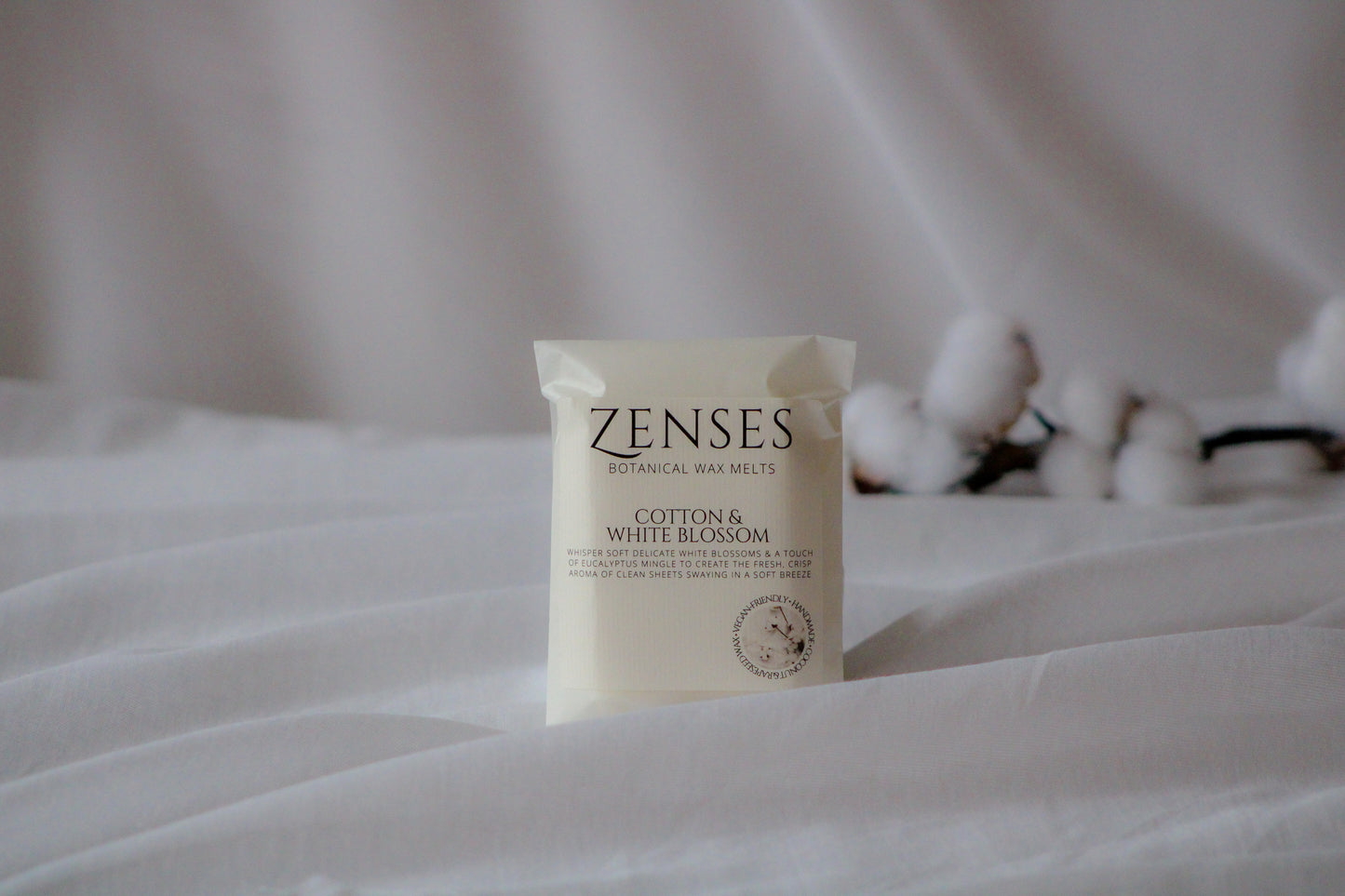 Cotton & White Blossom Botanical Wax Melts