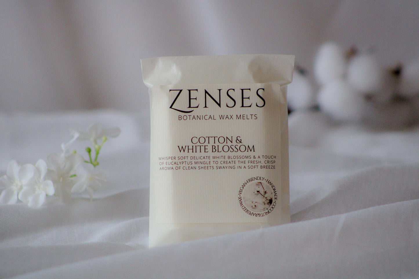 Cotton & White Blossom Botanical Wax Melts