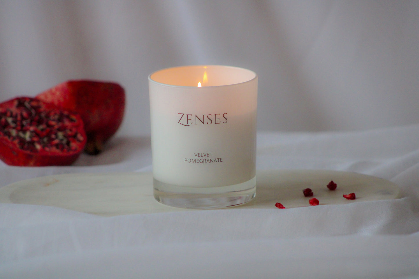 Velvet Pomegranate Candle