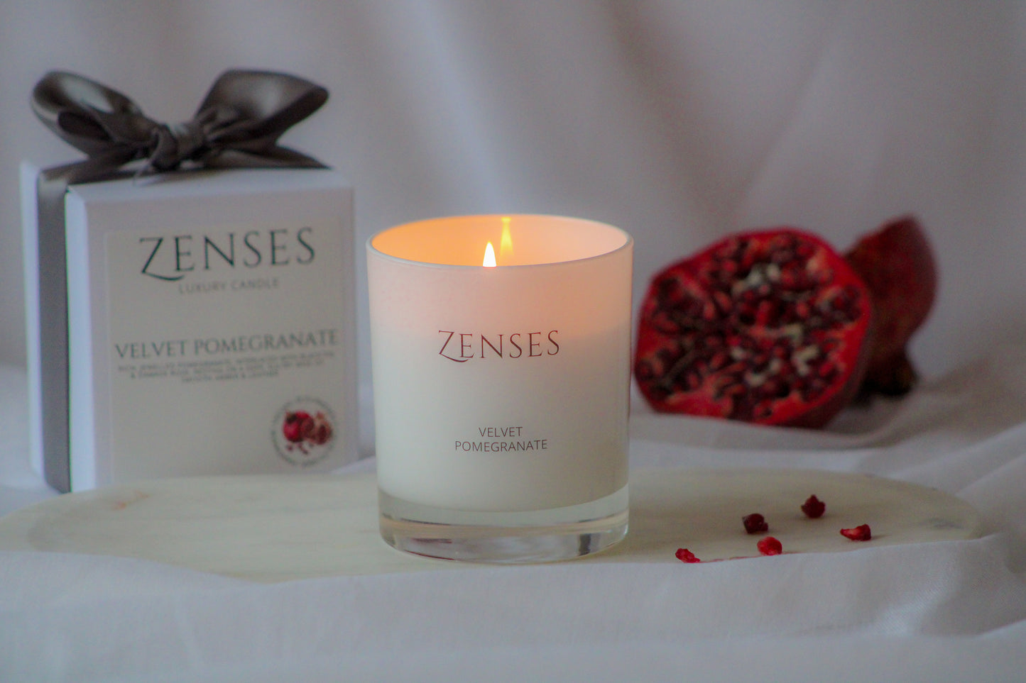 Velvet Pomegranate Candle