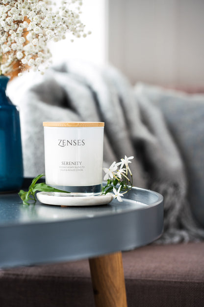 Serenity (De-Stress) Aromatherapy Candle