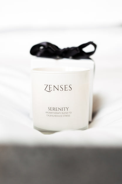 Serenity (De-Stress) Aromatherapy Candle