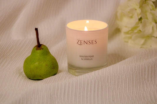 French Pear & Vanilla Candle