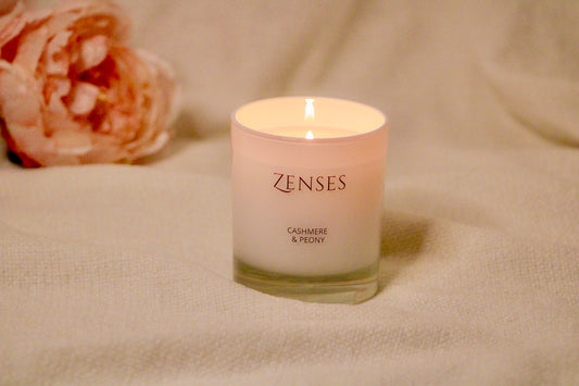 Cashmere & Peony Candle