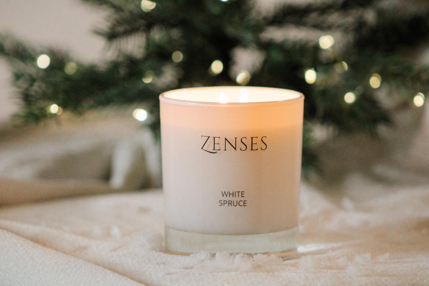 White Spruce Candle