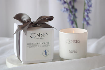 Bluebells & Hyacinth Candle