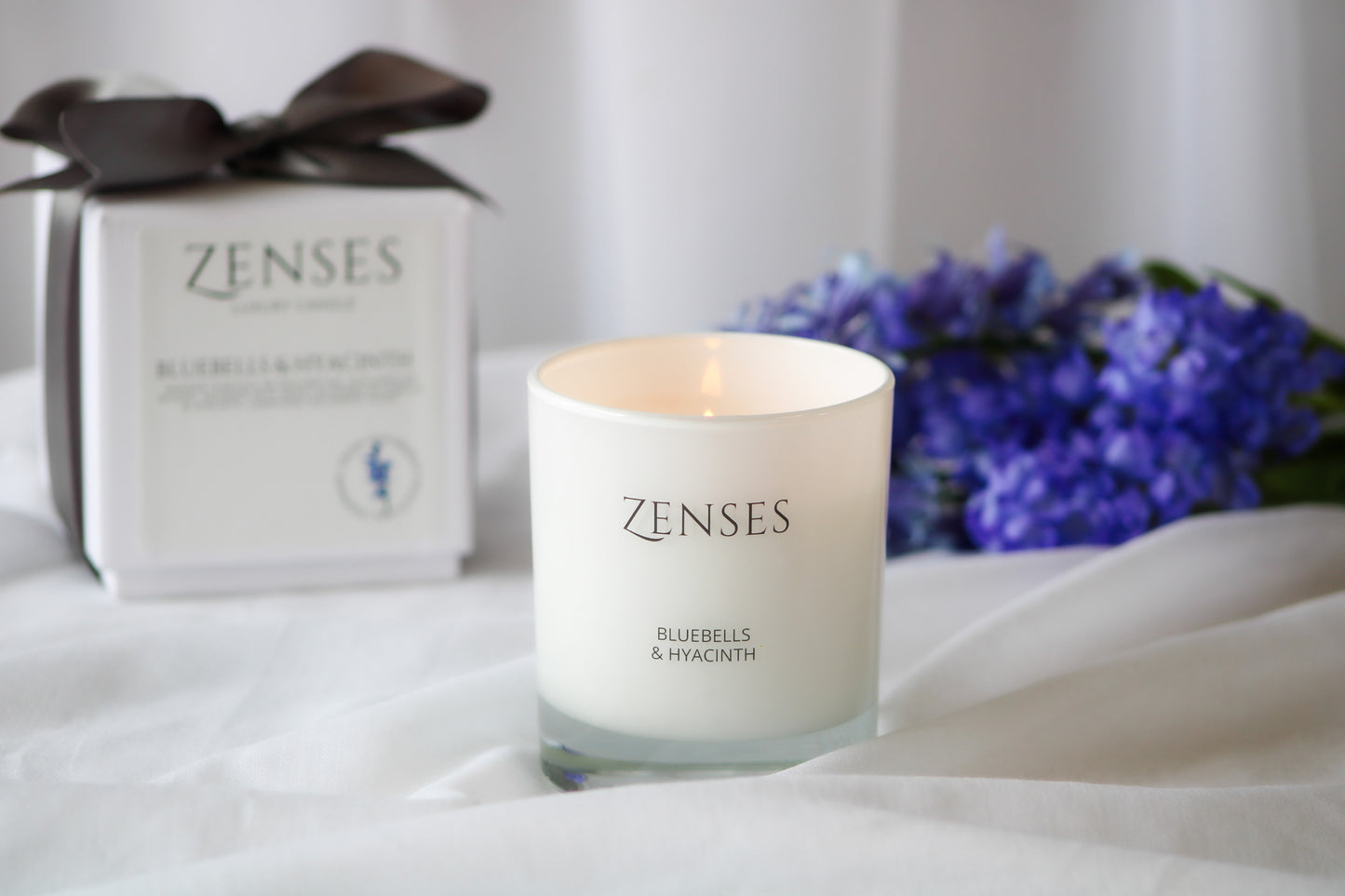 Bluebells & Hyacinth Candle