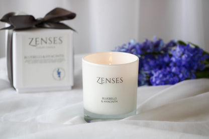 Bluebells & Hyacinth Candle