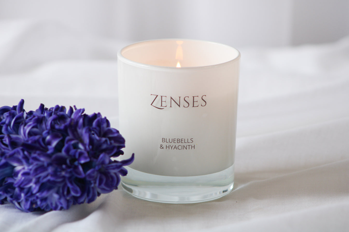 Bluebells & Hyacinth Candle