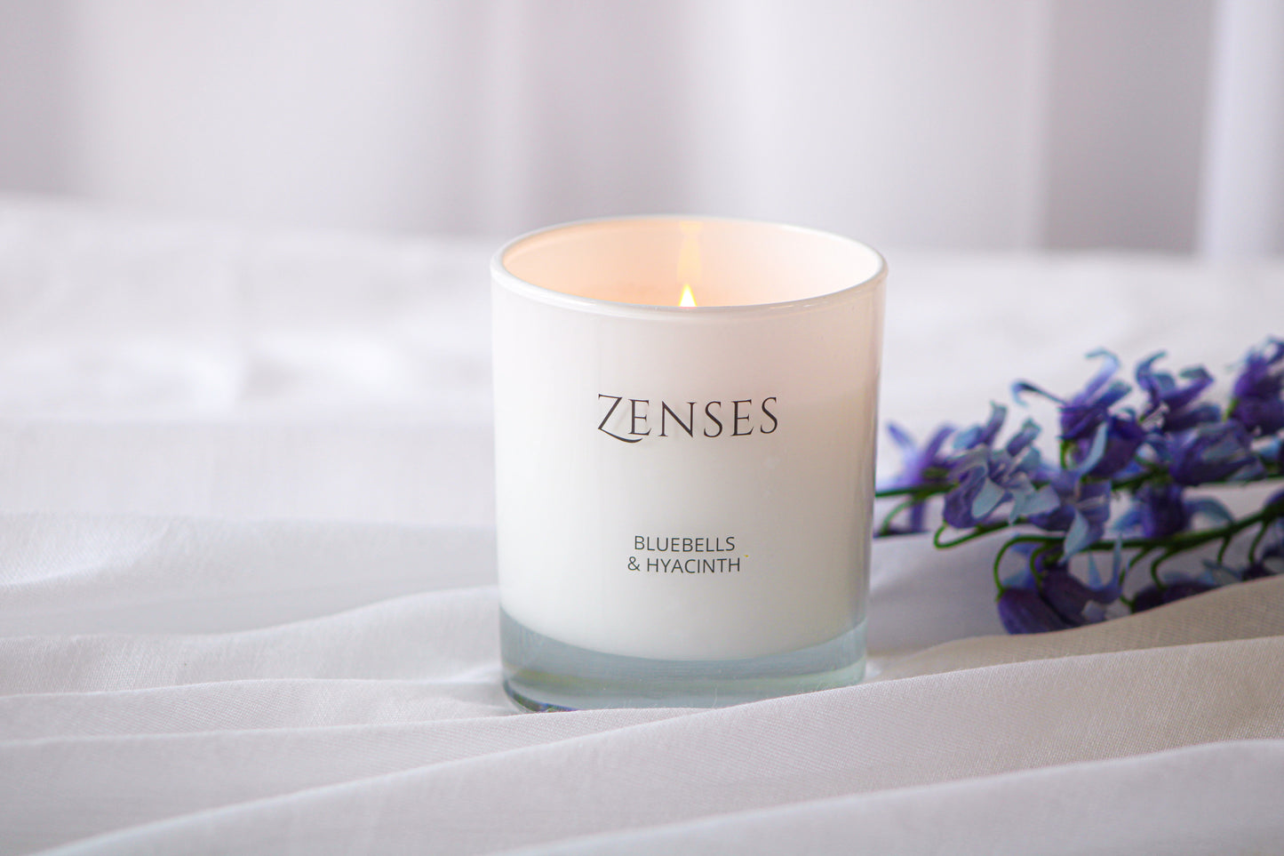 Bluebells & Hyacinth Candle