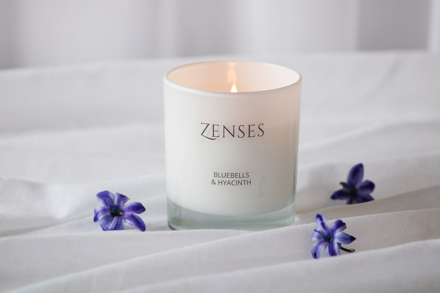 Bluebells & Hyacinth Candle
