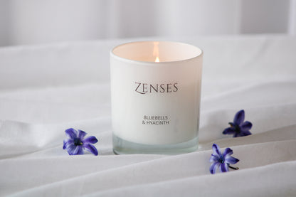 Bluebells & Hyacinth Candle
