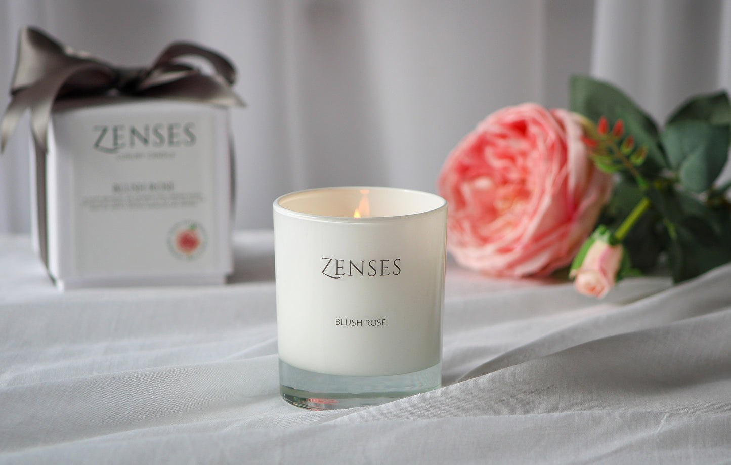 Blush Rose Candle