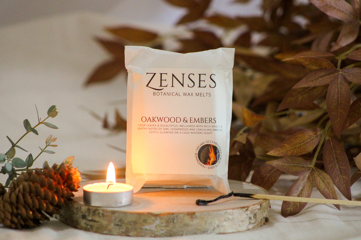 Oakwood & Embers Botanical Wax Melts