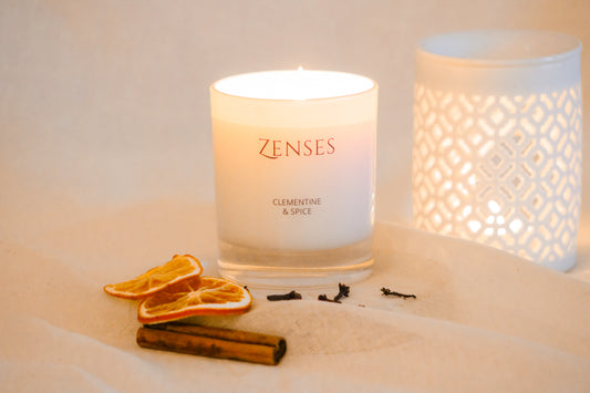 Clementine & Spice Candle