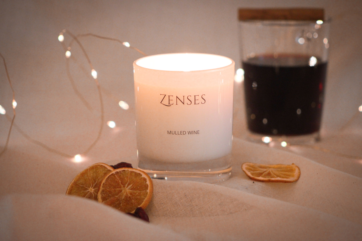 Mulled Wine Candle