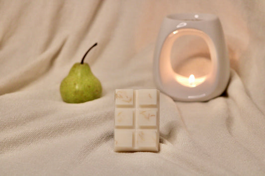 French Pear & Vanilla Botanical Wax Melts