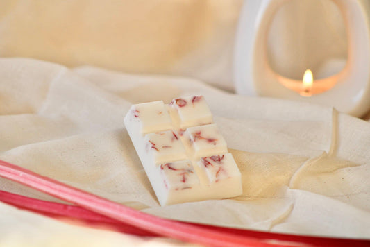 Pink Rhubarb & Elderflower Botanical Wax Melts